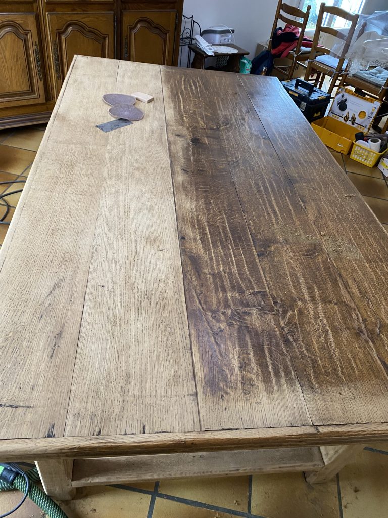 Table de ferme