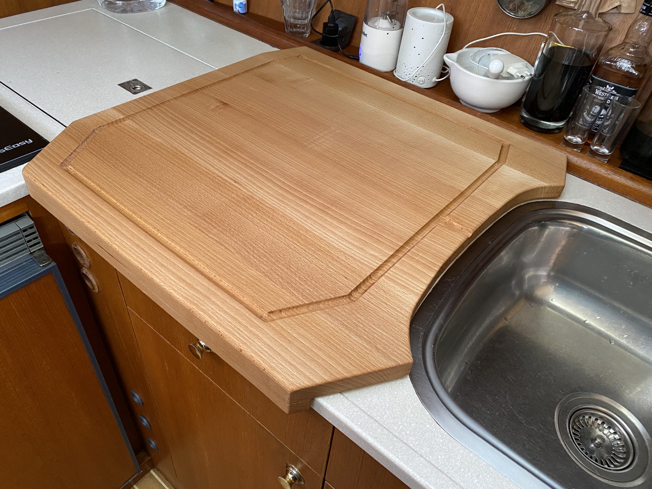 Planche à découper en hêtre